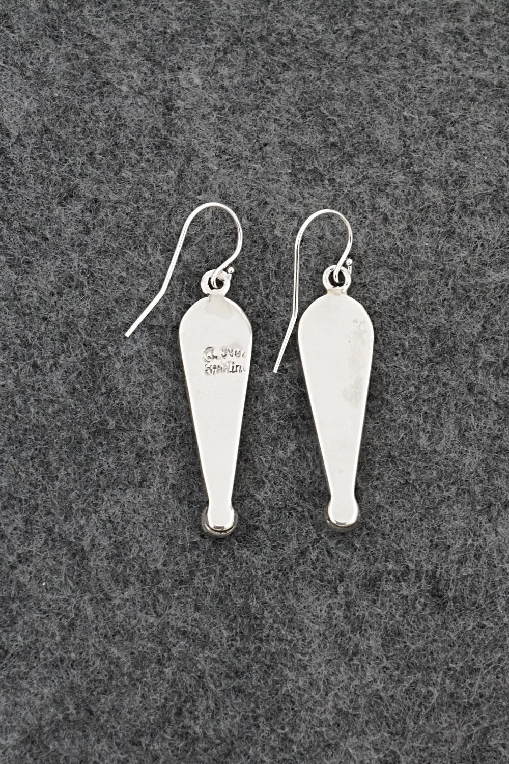 Sterling Silver Earrings - Jonathan Nez