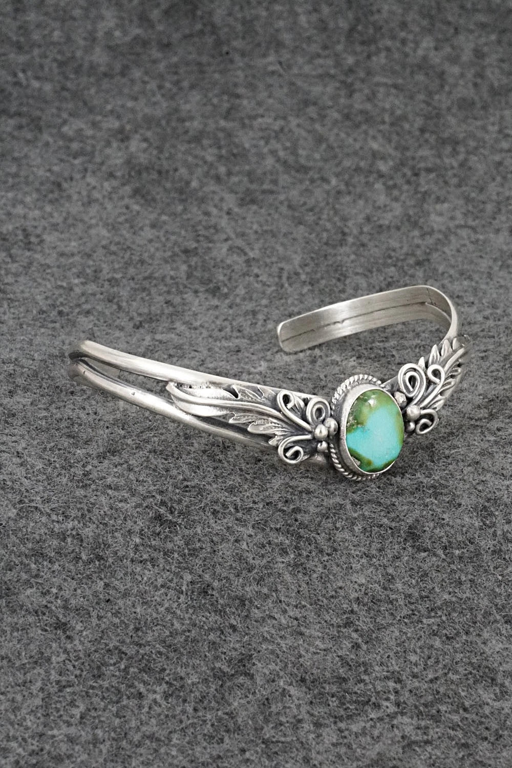 Turquoise & Sterling Silver Bracelet - Jemson Henio