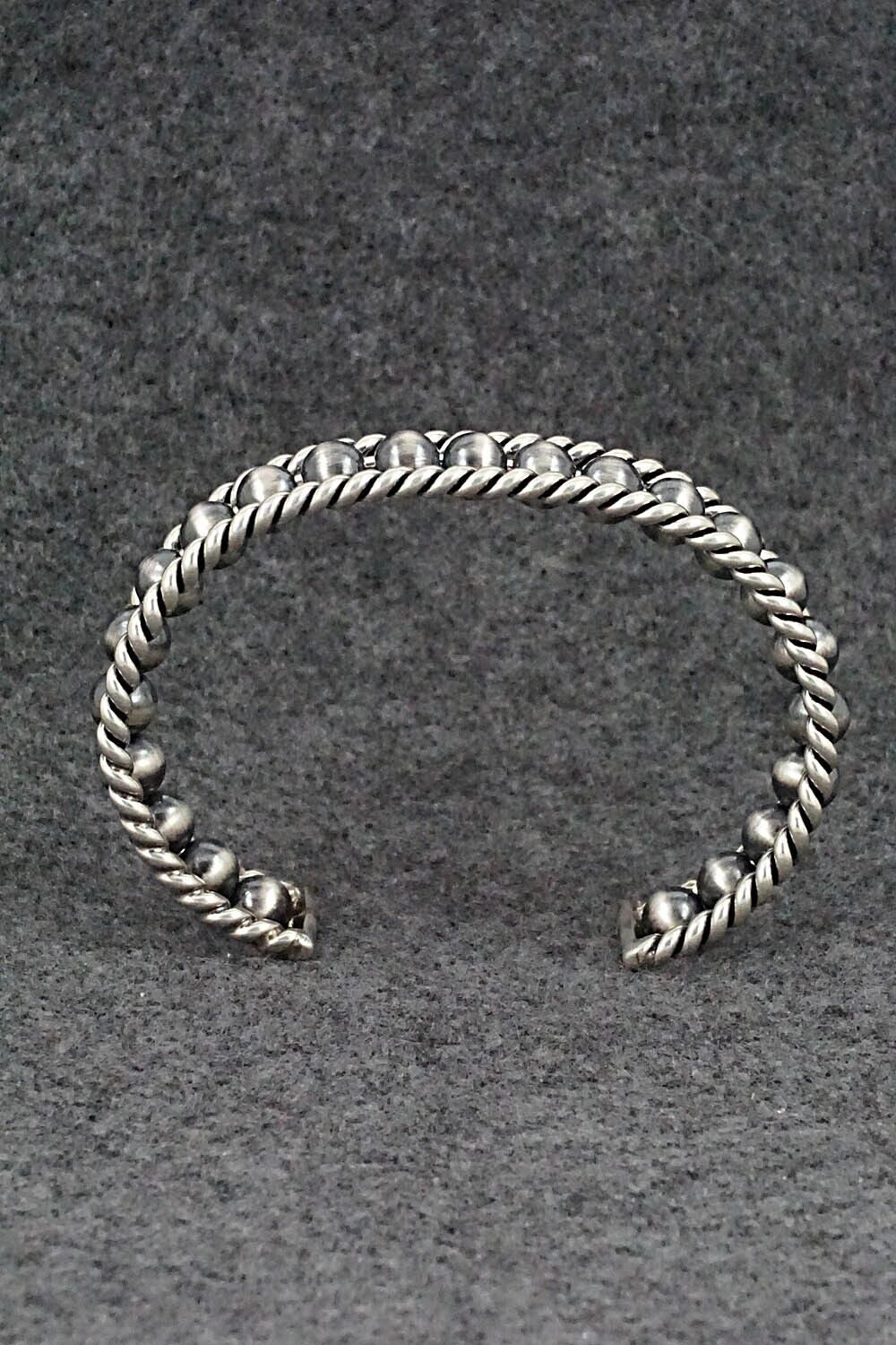 Sterling Silver Bracelet - Elaine Tahe