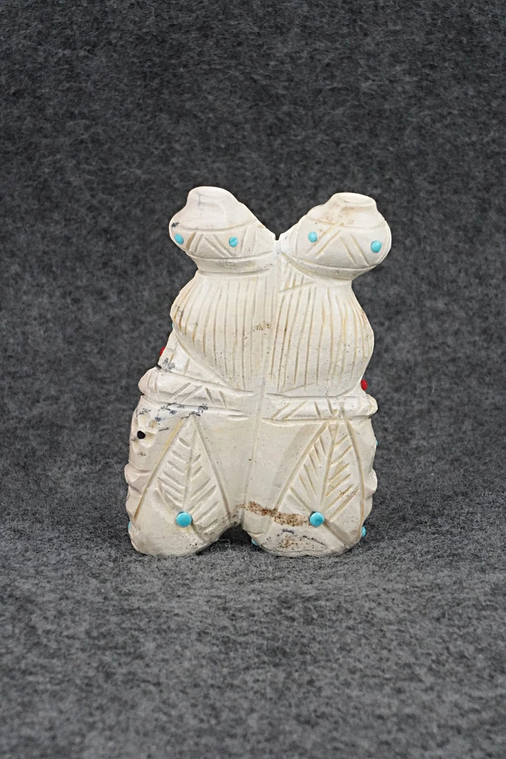 Ola Maiden Zuni Fetish Carving - Danette Laate