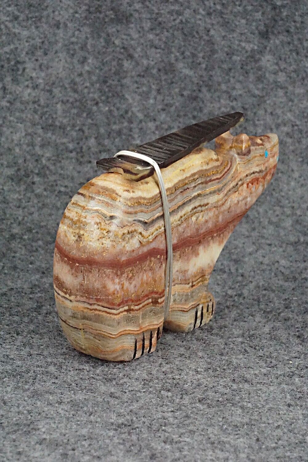 Bear Zuni Fetish Carving - Darrin Boone