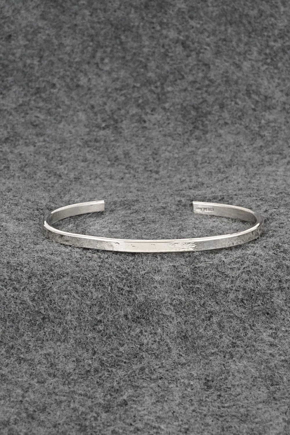 Sterling Silver Bracelet - Elaine Tahe