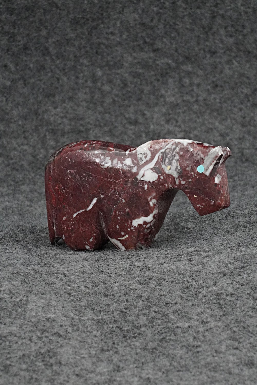 Horse Zuni Fetish Carving - Bernard Laiwakete