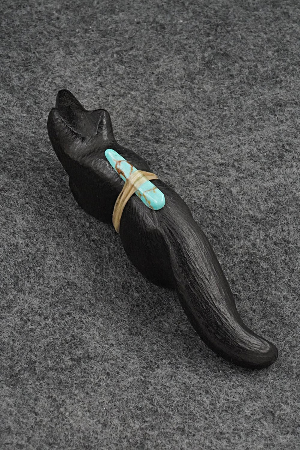 Wolf Zuni Fetish Carving - Herbert Halate