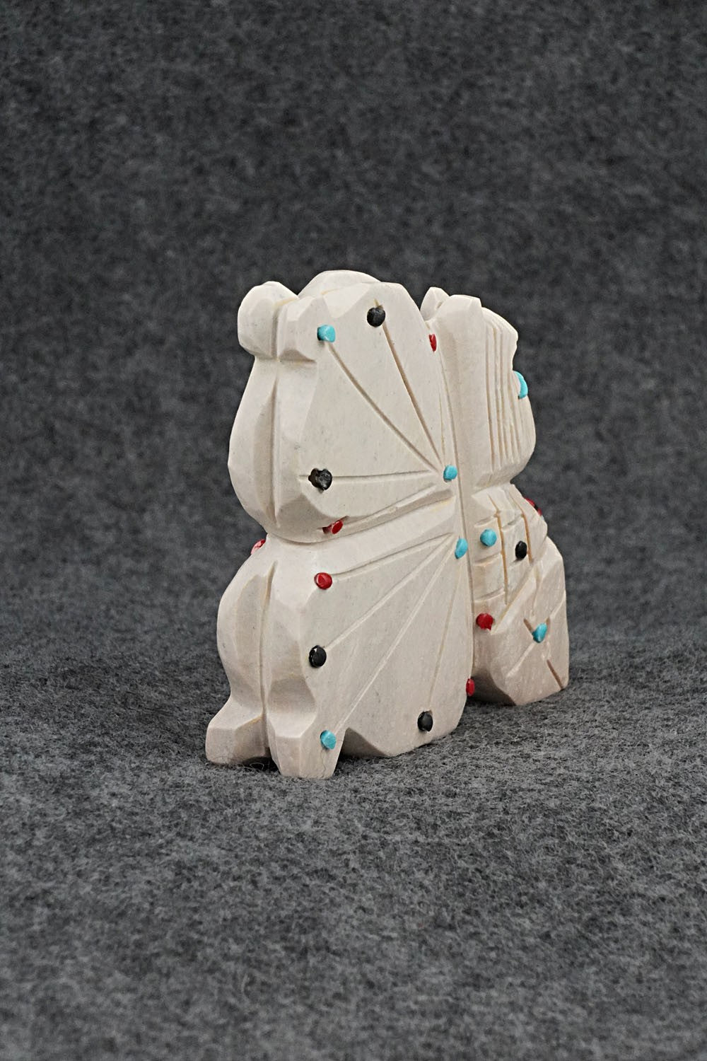 Butterfly Zuni Fetish Carving - Dannette Laate