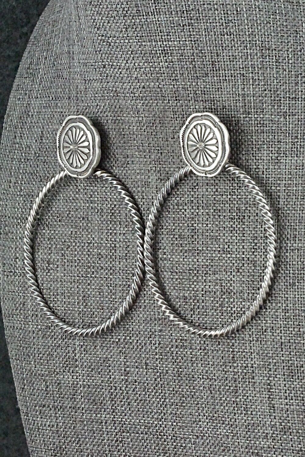 Sterling Silver Earrings - Annie Spencer