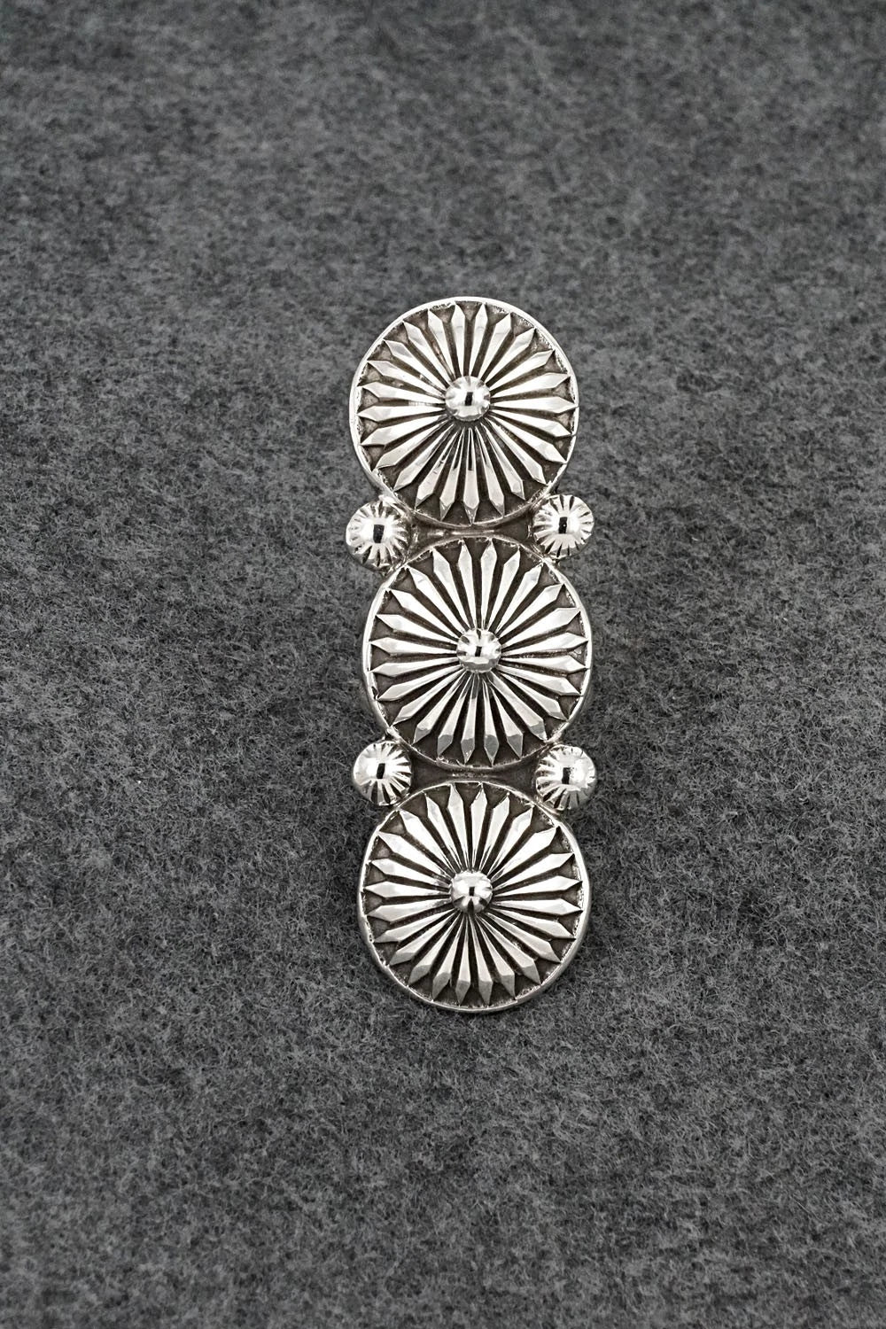 Sterling Silver Ring - Calvin Martinez - Size 7