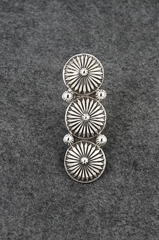 Sterling Silver Ring - Calvin Martinez - Size 7