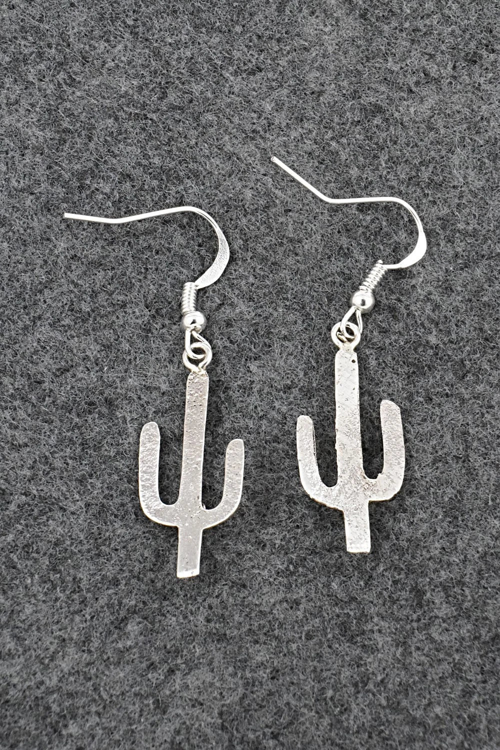 Turquoise & Sterling Silver Earrings - Lorraine Chee