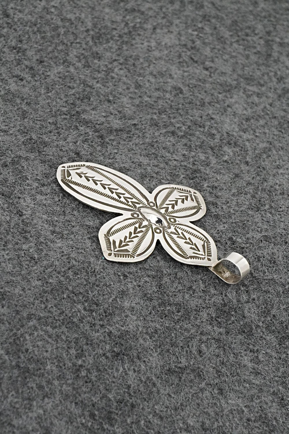 Sterling Silver Pendant - Arnold Blackgoat