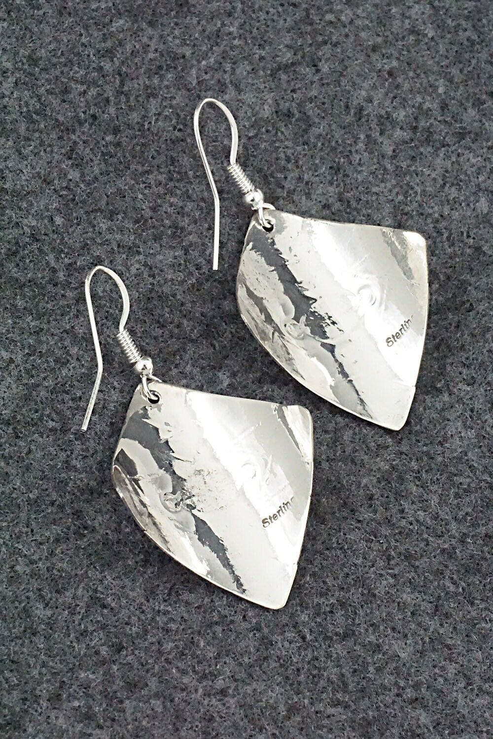 Sterling Silver Earrings - Delbert Shirley