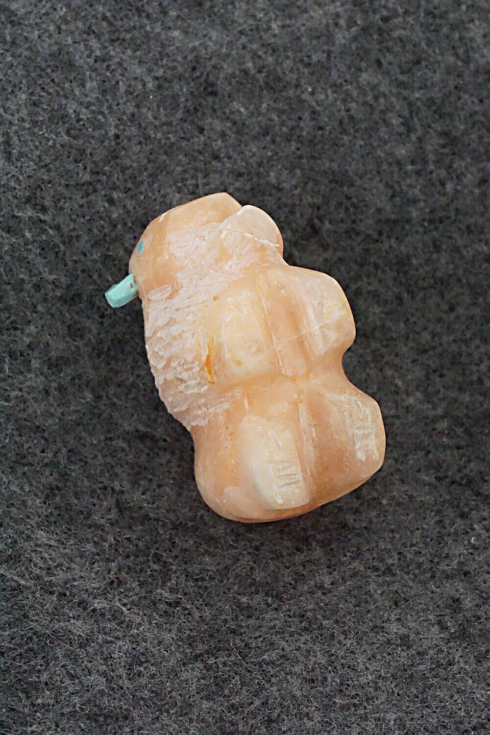 Buffalo Zuni Fetish Carving - Brandon Phillips