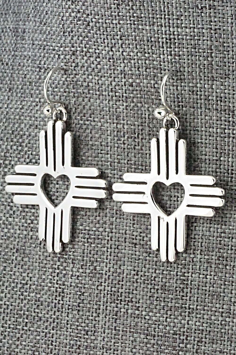 Sterling Silver Earrings - Raymond Coriz