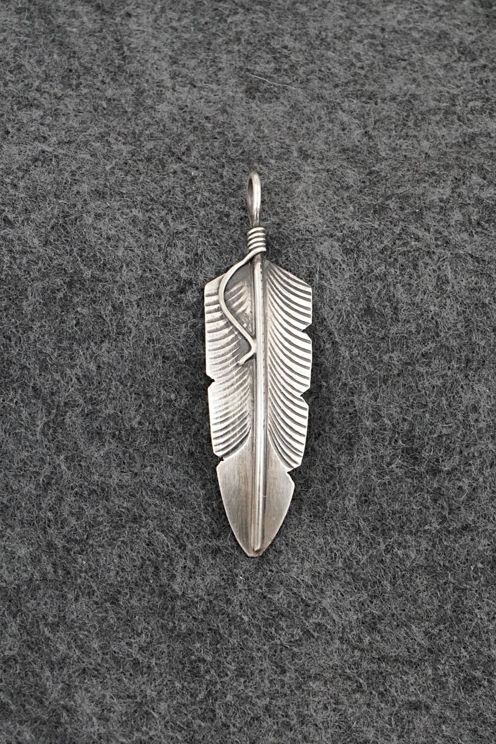 Sterling Silver Pendant - Chris Charley