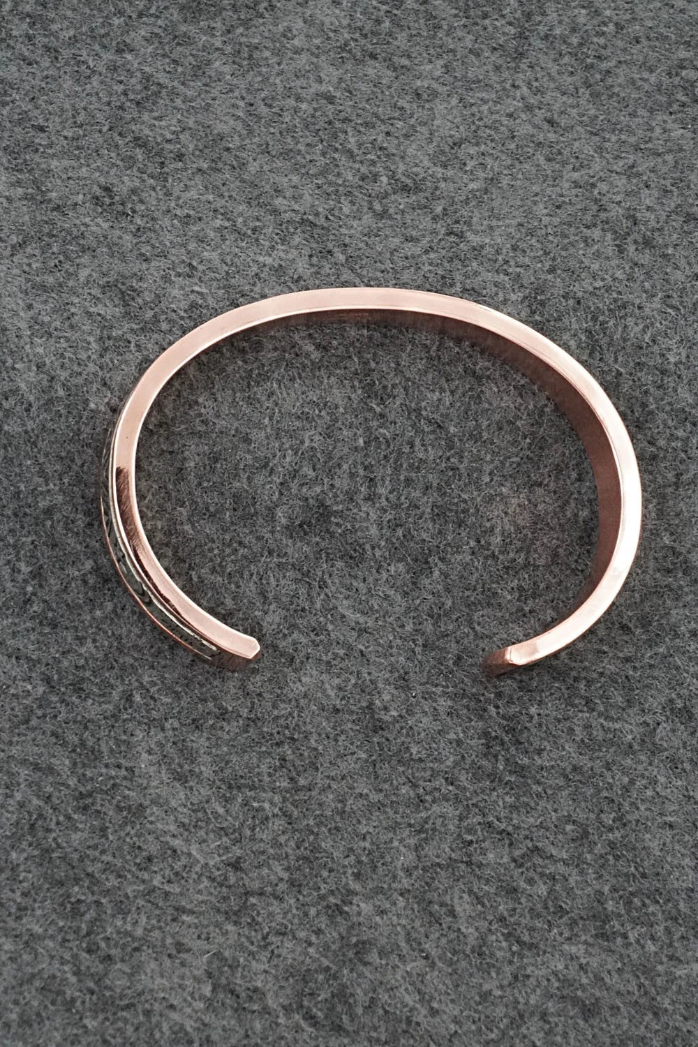 Copper & Sterling Silver Bracelet - Wylie Secatero