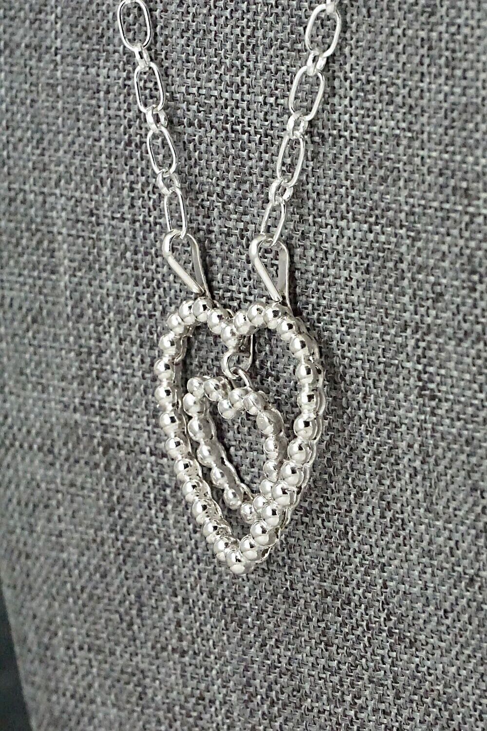 Sterling Silver Necklace - Franklin Johnson