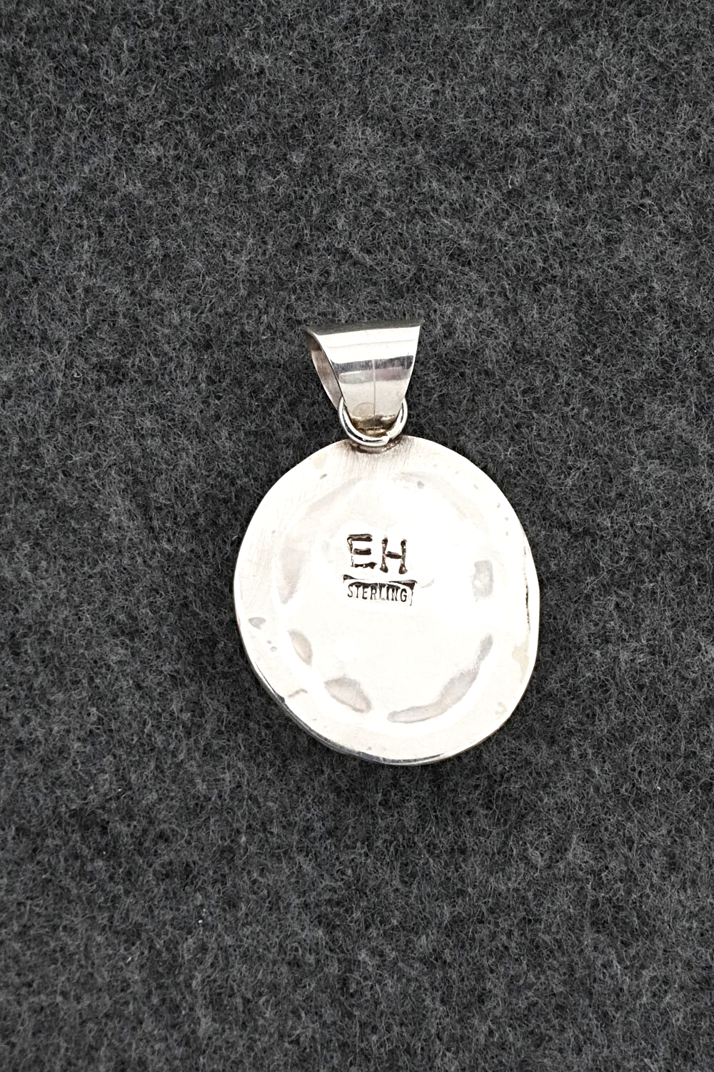Spiny Oyster & Sterling Silver Pendant - Ernest Hawthorne