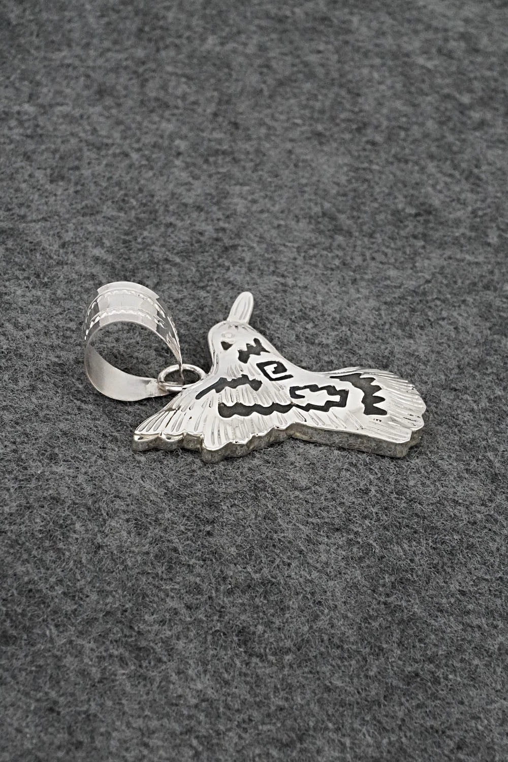 Sterling Silver Pendant - Alonzo Mariano