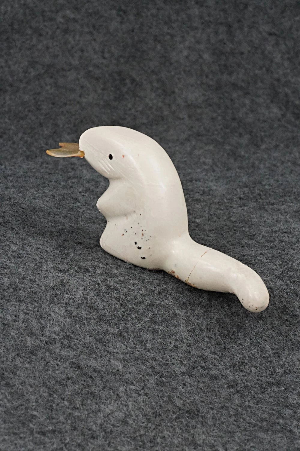 Otter Zuni Fetish Carving - Justin Red Elk