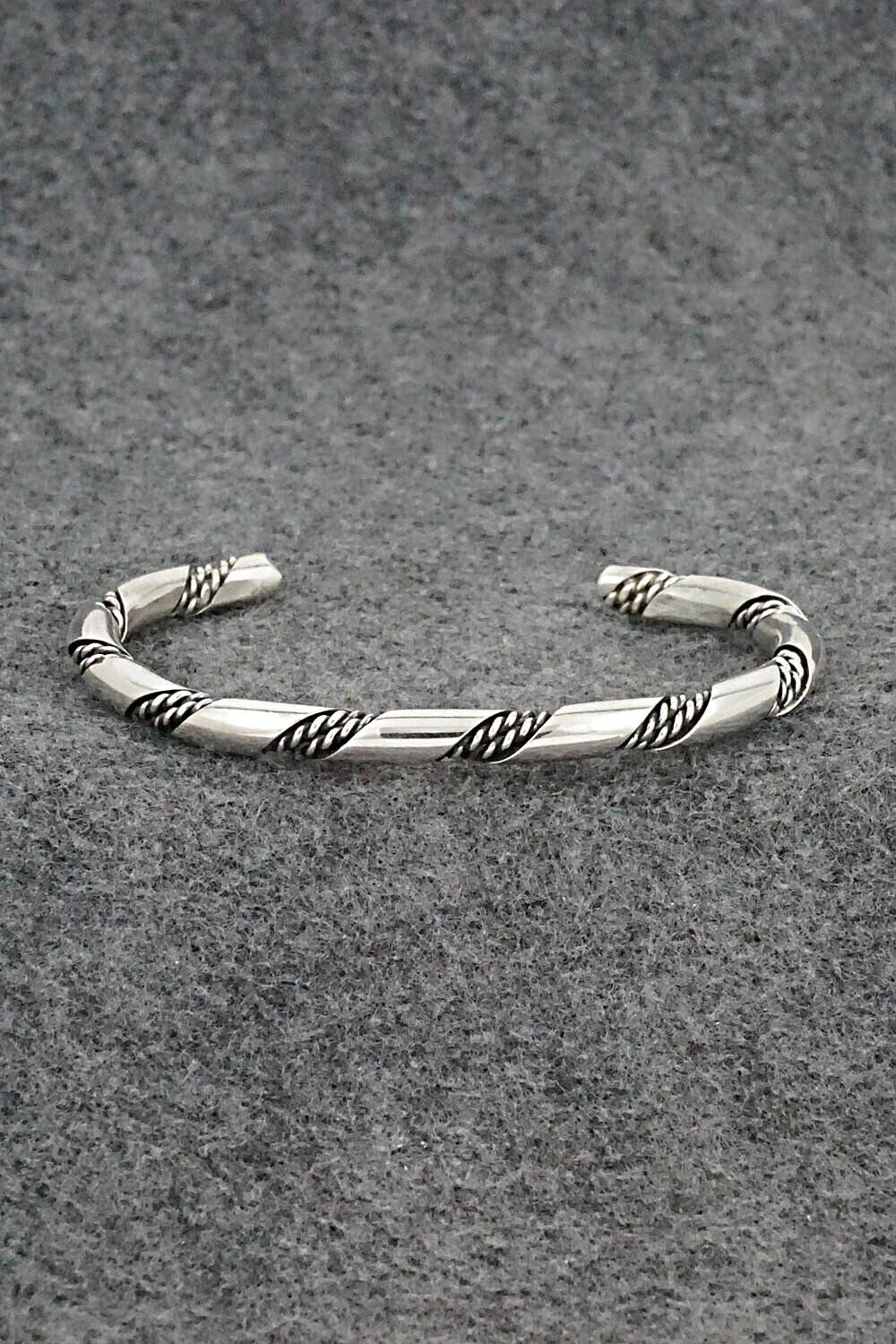 Sterling Silver Bracelet - Elaine Tahe