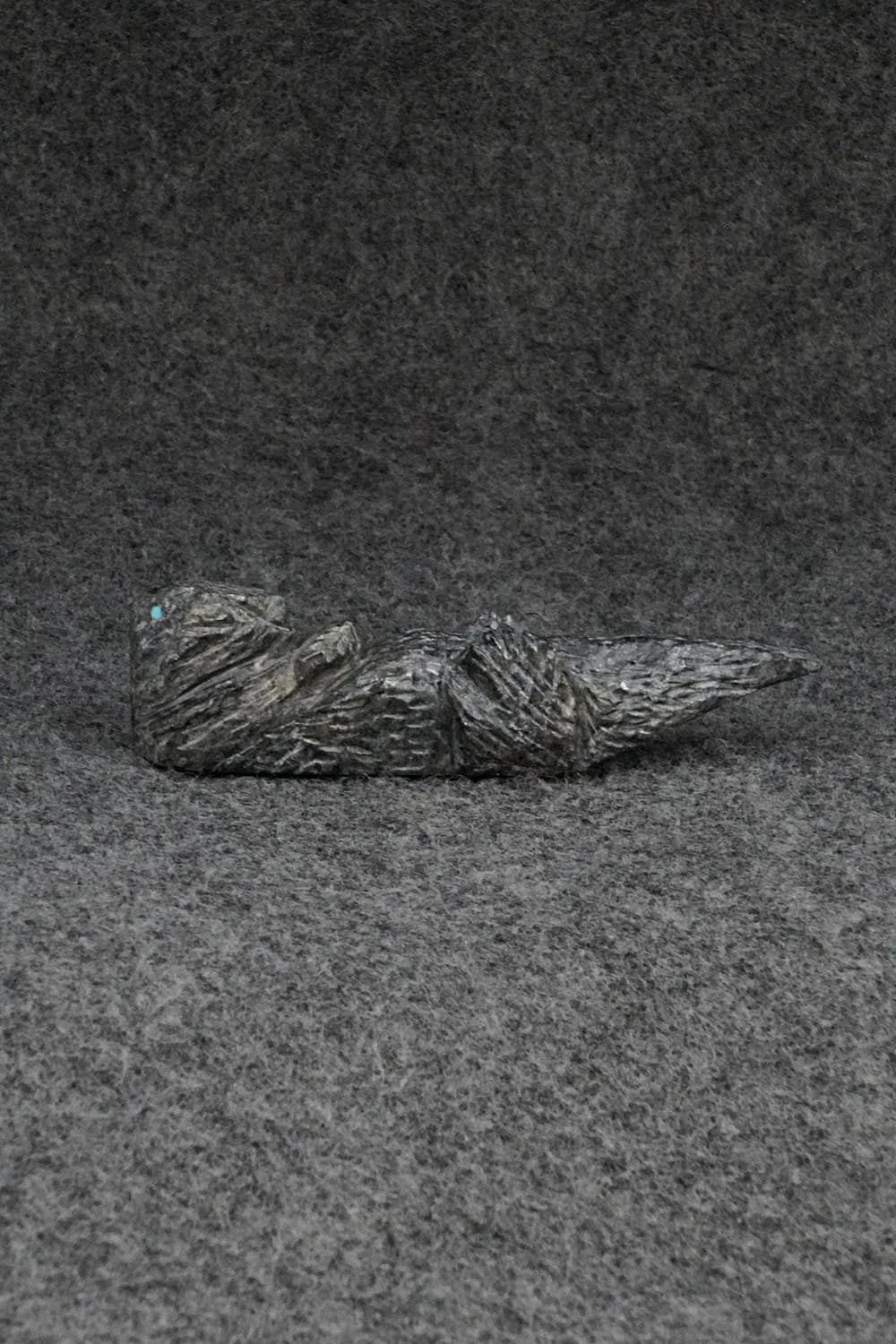 Otter Zuni Fetish Carving - Tony Mackel