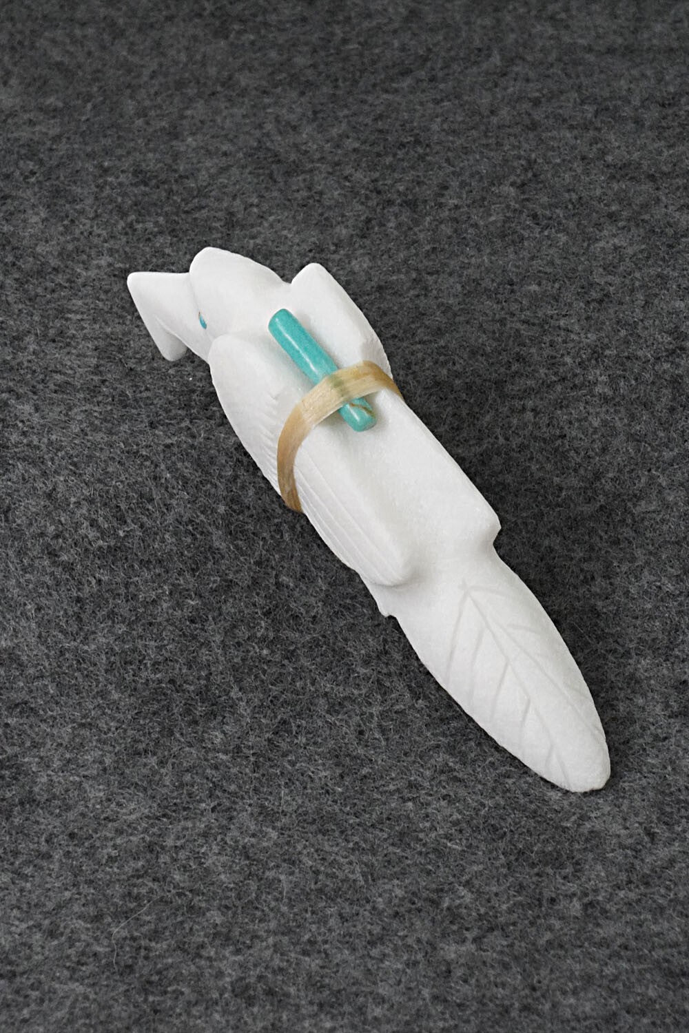 Eagle Zuni Fetish Carving - Herbert Halate