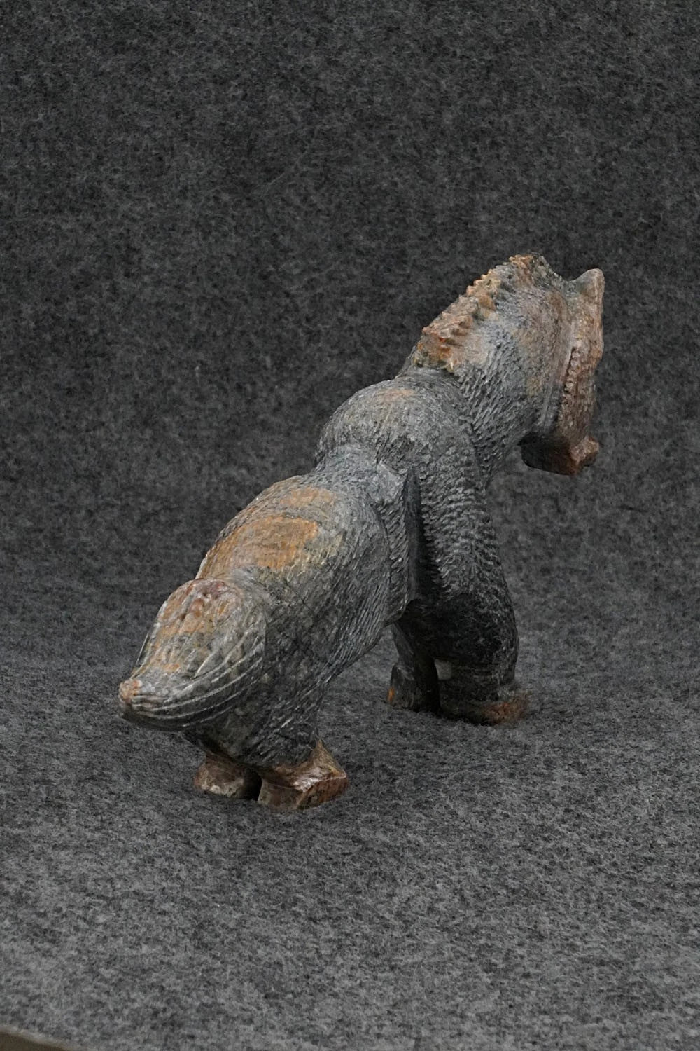 Horse Zuni Fetish Carving - Tony Mackel