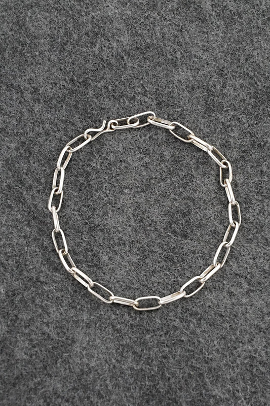 Sterling Silver Link Bracelet - Sally Shurley