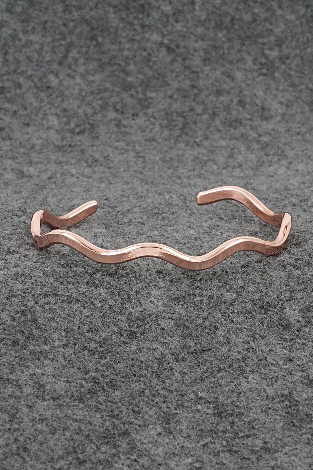 Copper Bracelet - Elaine Tahe