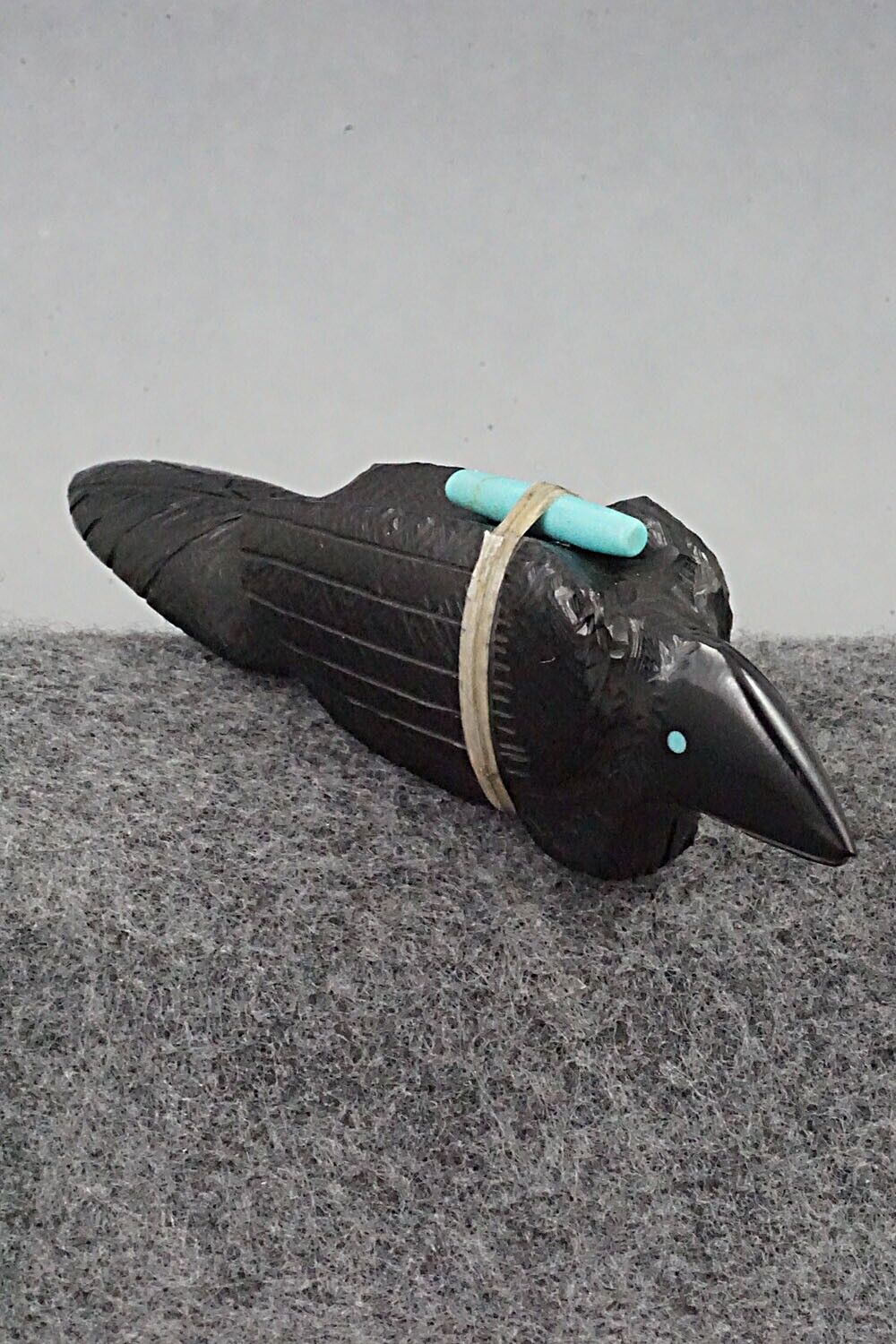 Crow Zuni Fetish Carving - Herbert Halate