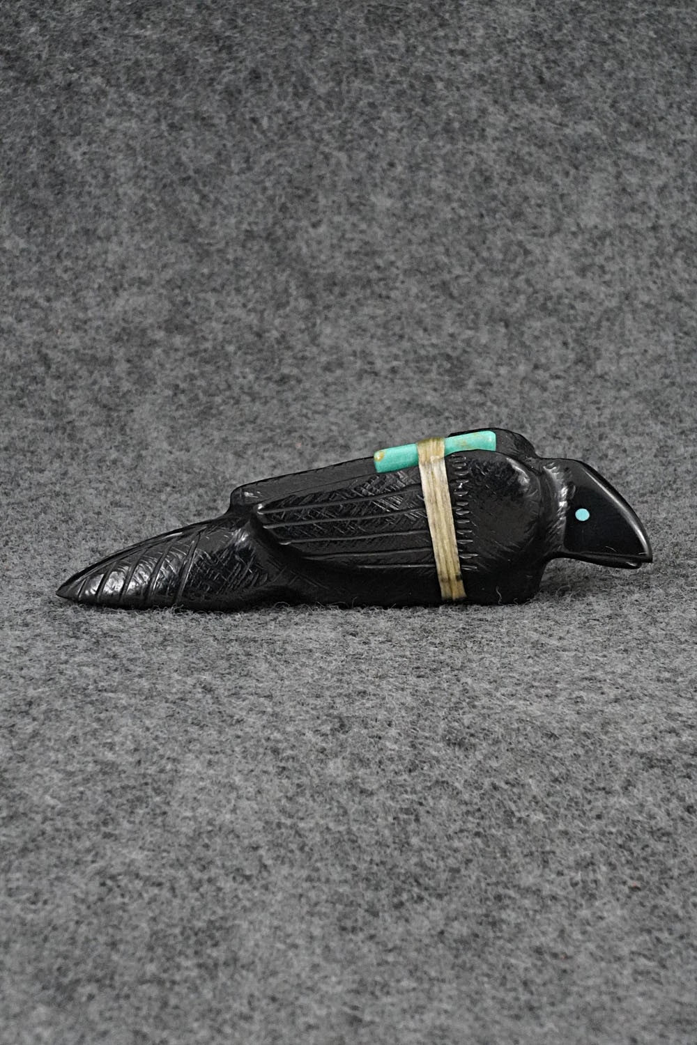Crow Zuni Fetish Carving - Herbert Halate