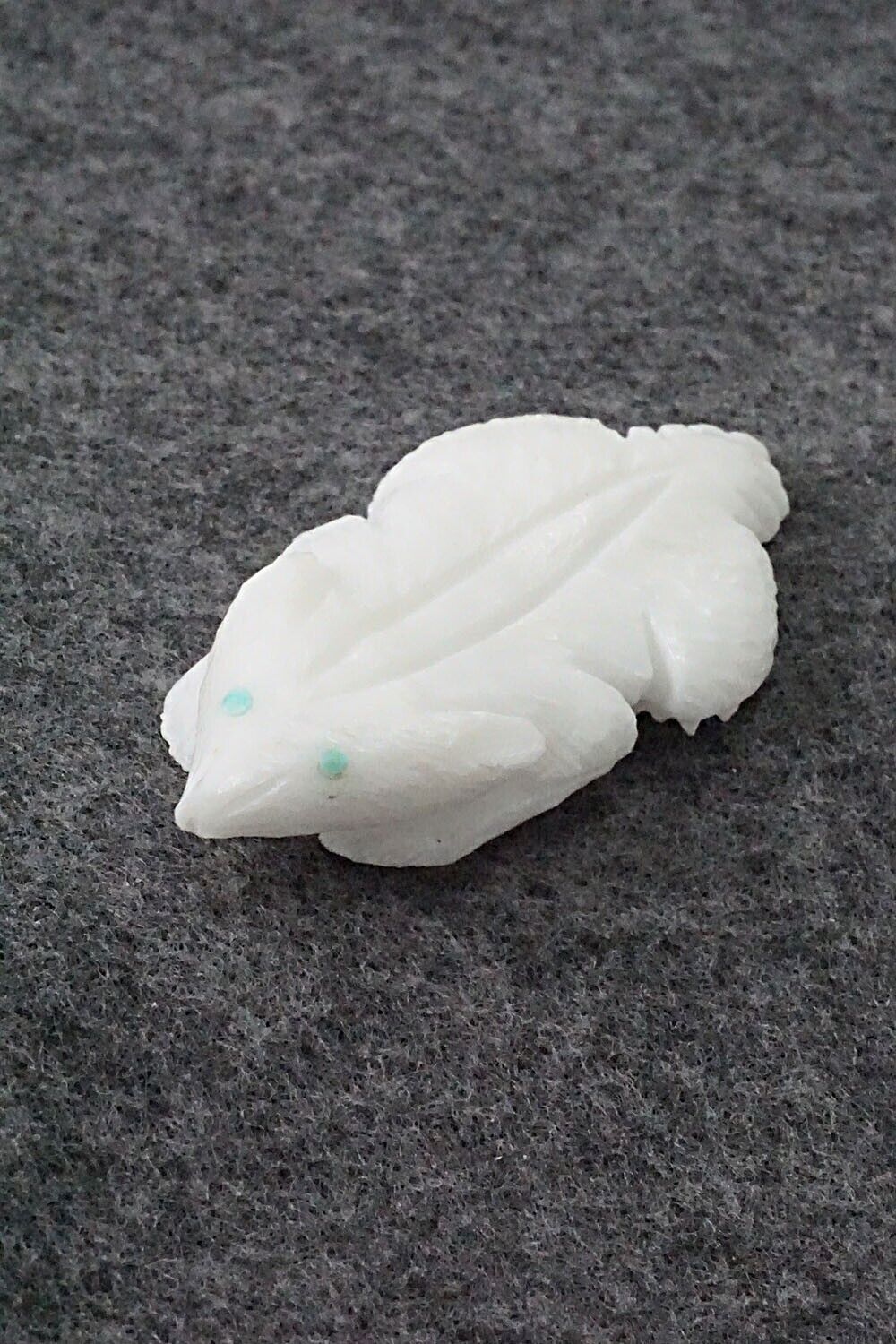 Badger Zuni Fetish Carving - Jonas Hustito
