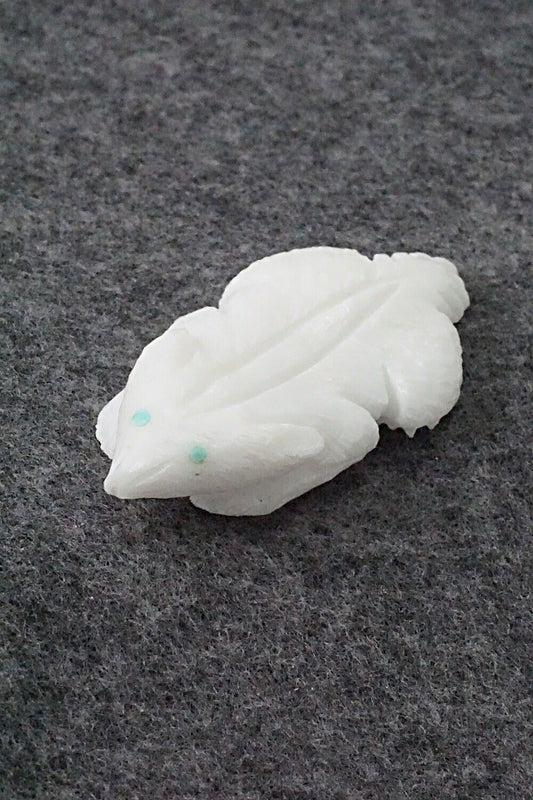 Badger Zuni Fetish Carving - Jonas Hustito