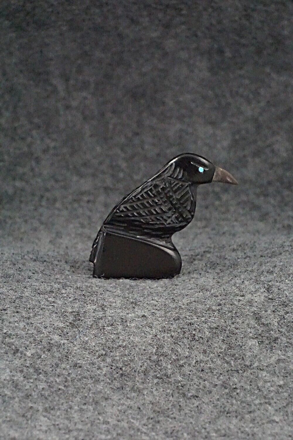 Crow Zuni Fetish Carving - Darrin Boone