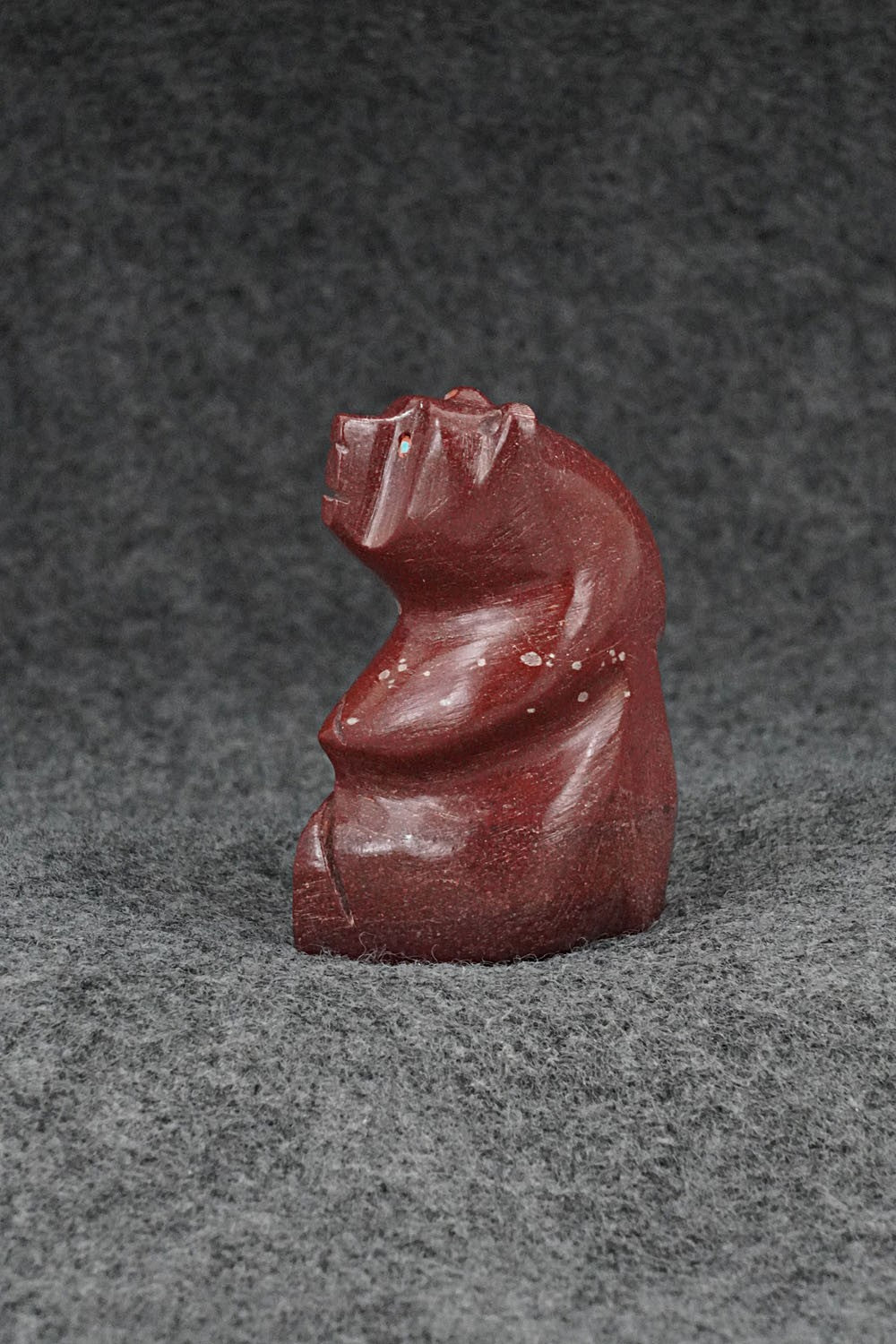 Bear Zuni Fetish Carving - David Chavez