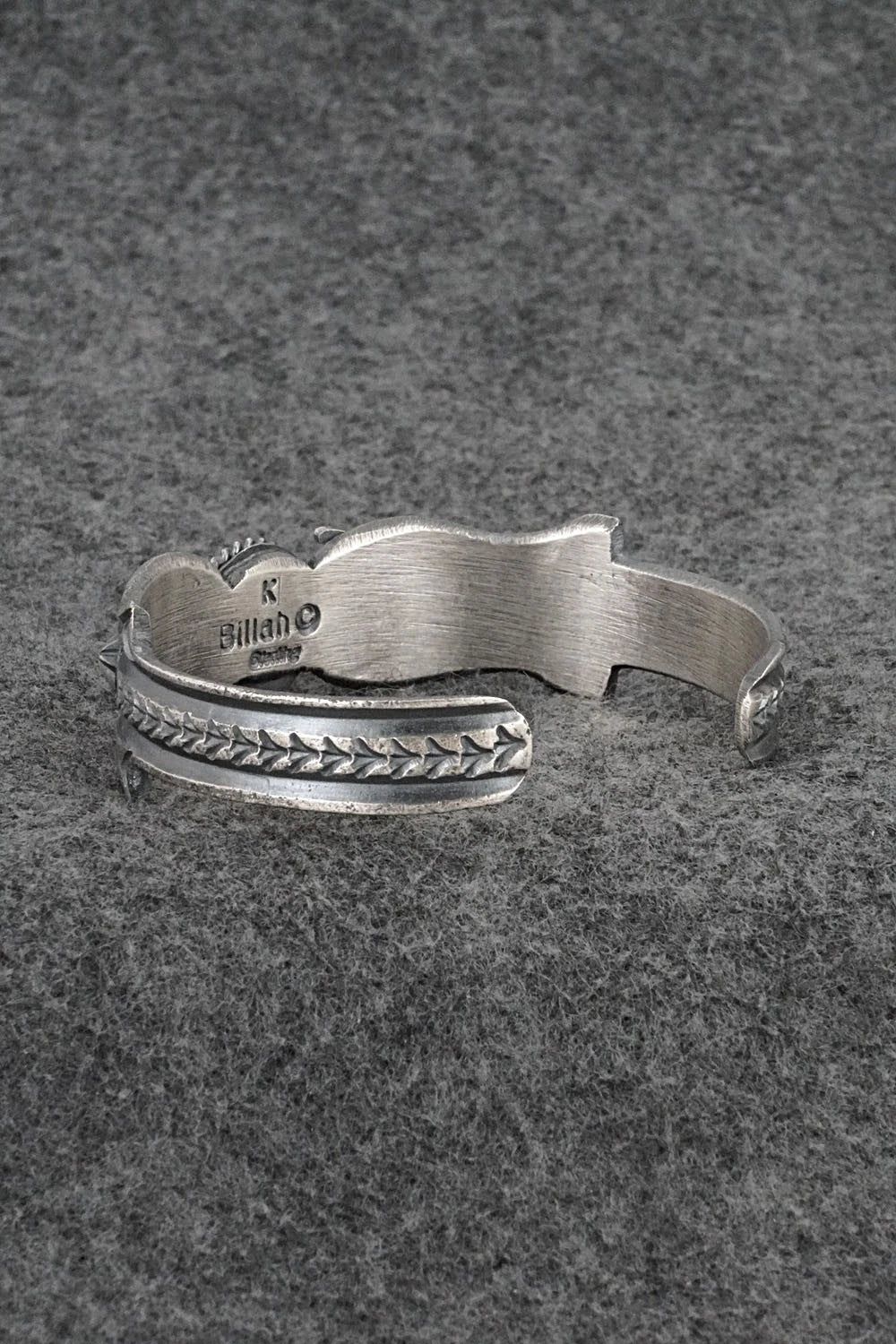 Turquoise & Sterling Silver Bracelet - Kevin Billah