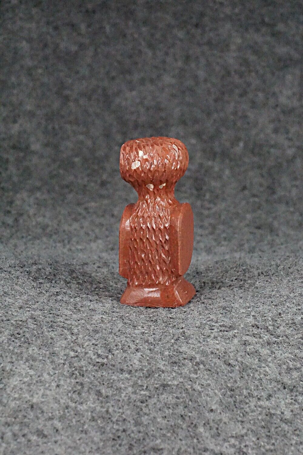 Owl Zuni Fetish Carving - Jesus Espino