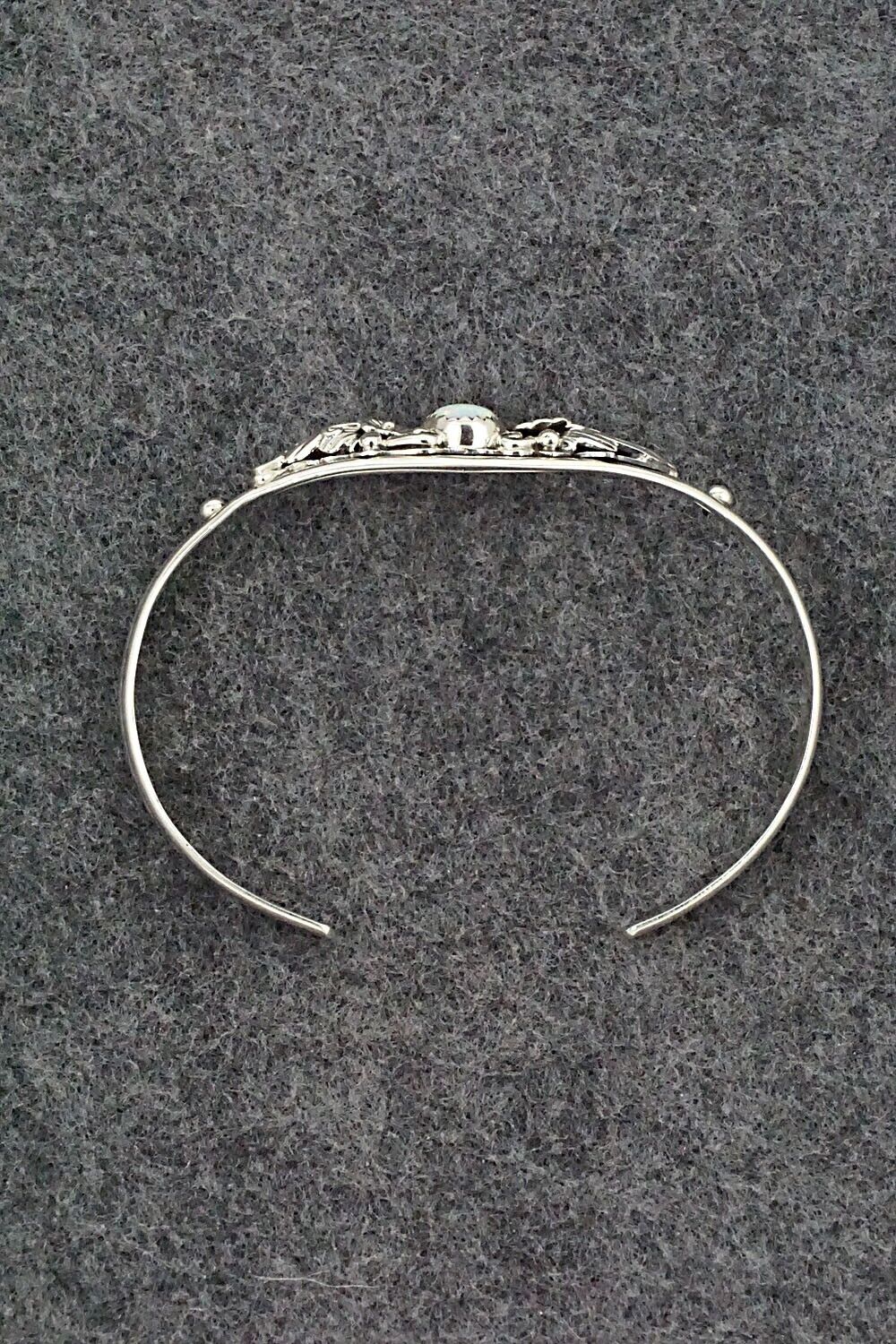 Opalite & Sterling Silver Bracelet - Sadie Jim
