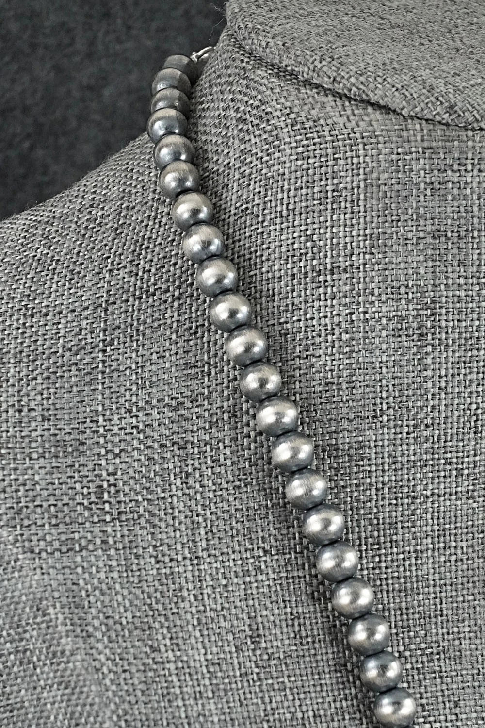 Turquoise & Sterling Silver Necklace - Samuel Yellowhair