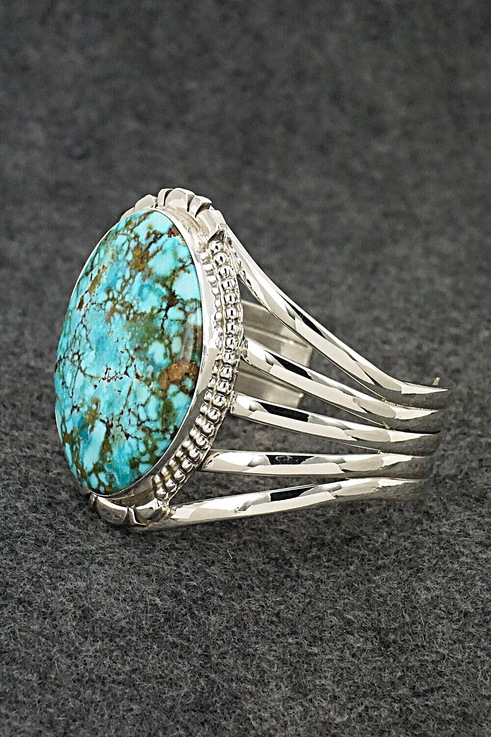 Turquoise & Sterling Silver Bracelet - Thomas Francisco