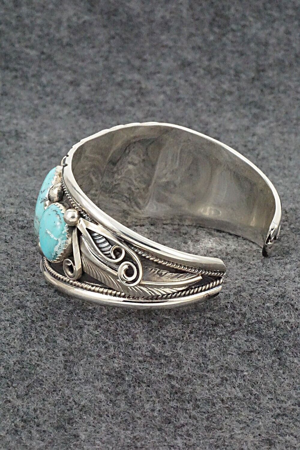 Turquoise & Sterling Silver Bracelet - Davey Morgan