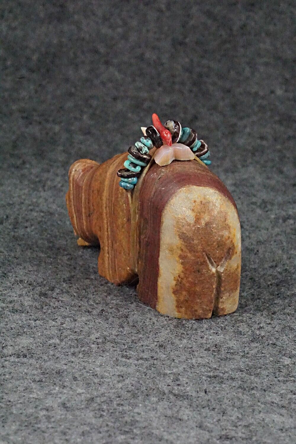 Bear Zuni Fetish Carving - Douglas Martza