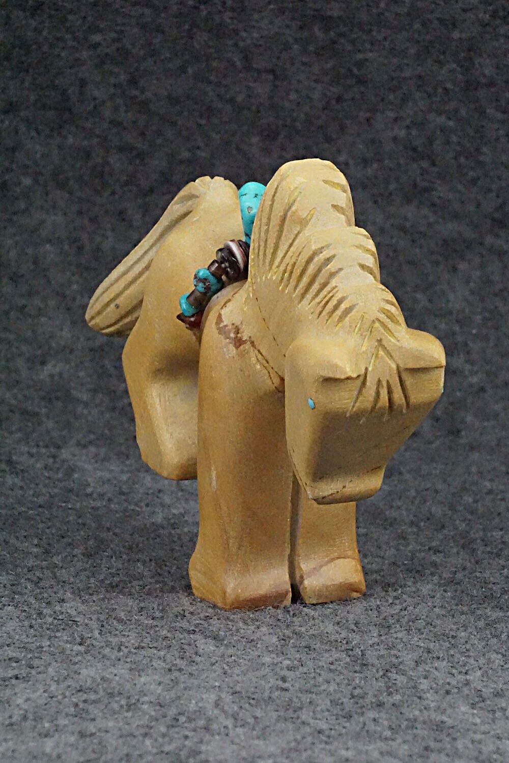 Horse Zuni Fetish Carving - Douglas Martza