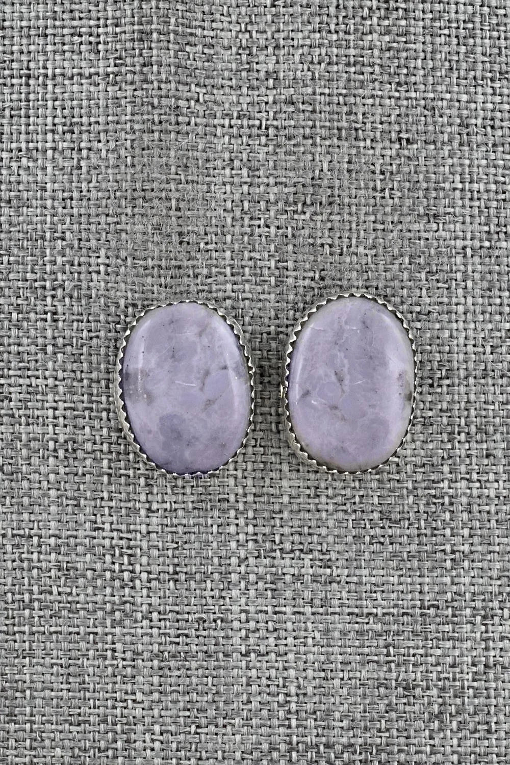 Morado & Sterling Silver Earrings - Murray Hannaweeka