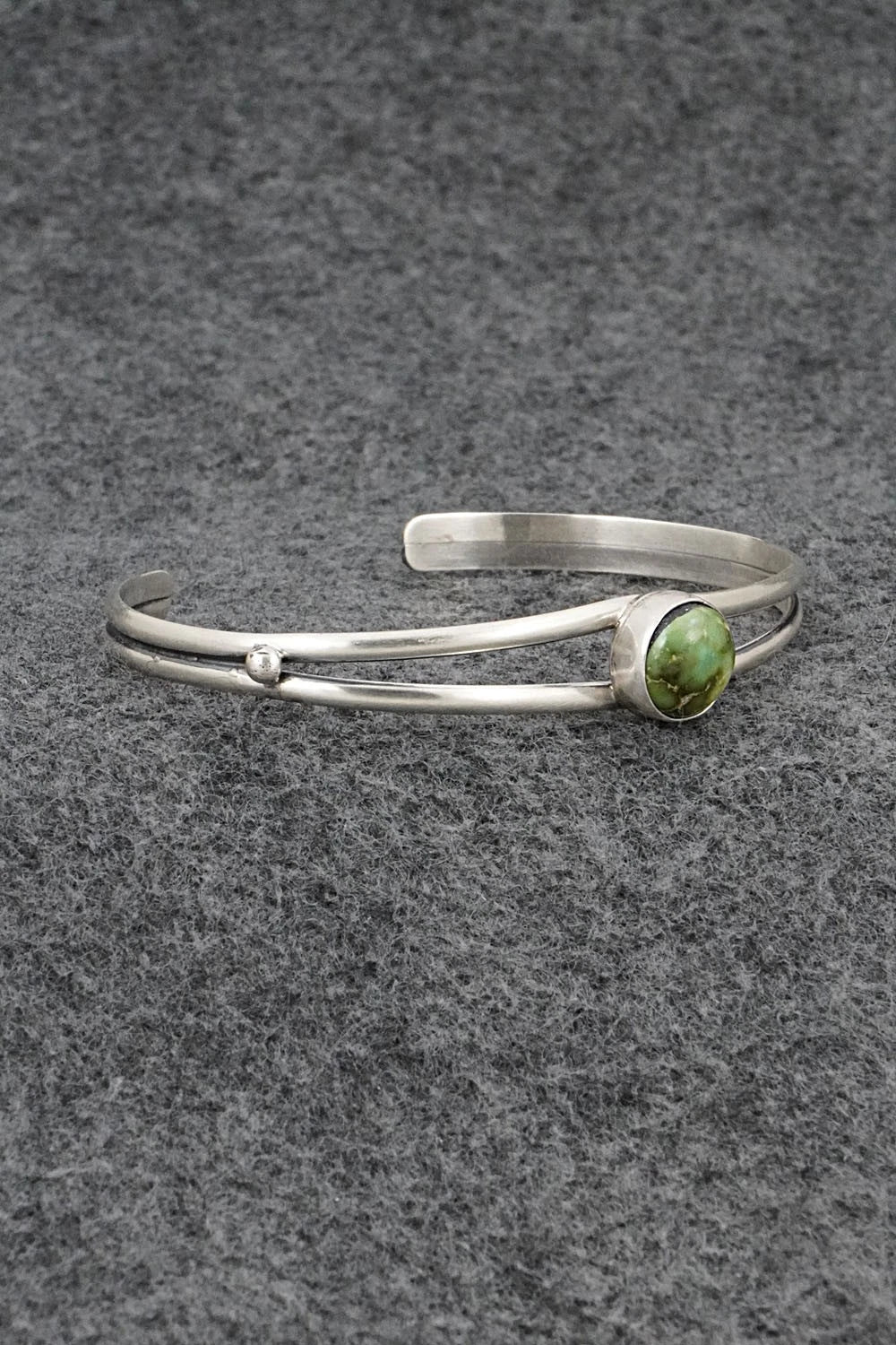 Turquoise & Sterling Silver Bracelet - Rosemary Saunders