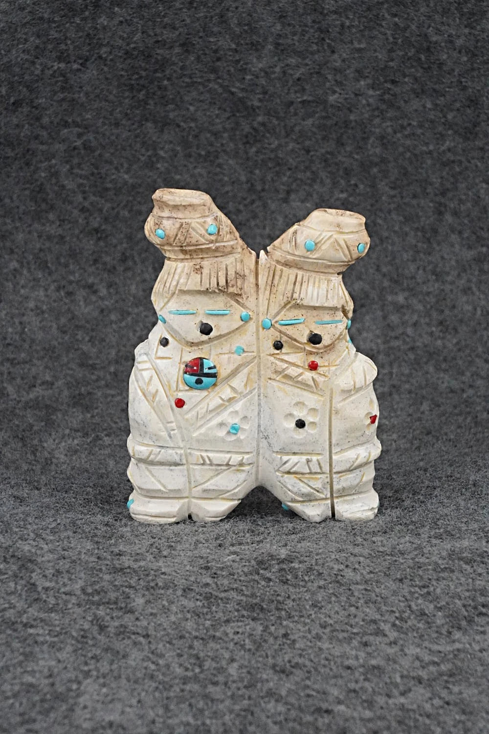 Ola Maiden Zuni Fetish Carving - Danette Laate