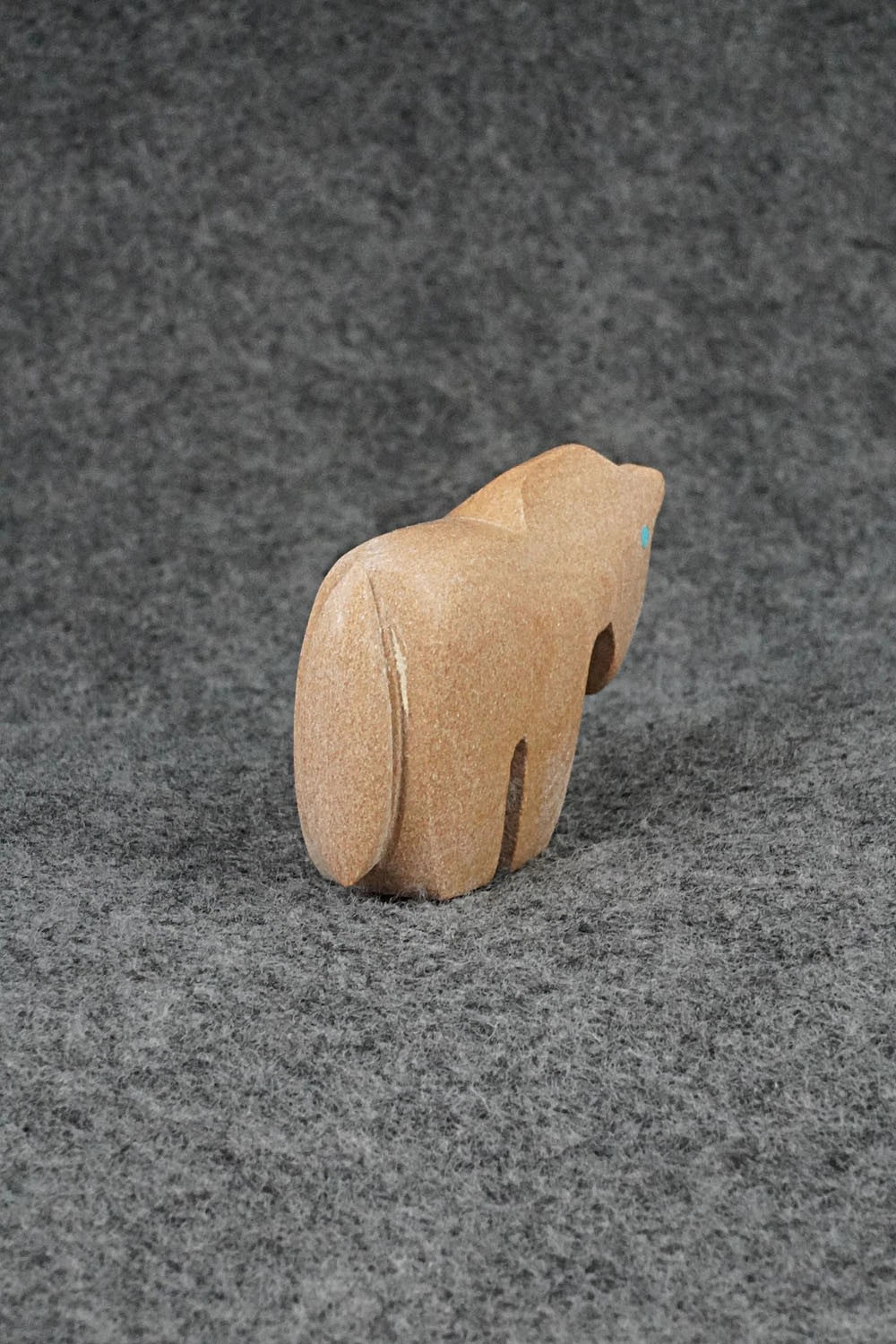 Horse Zuni Fetish Carving - Bernard Laiwakete