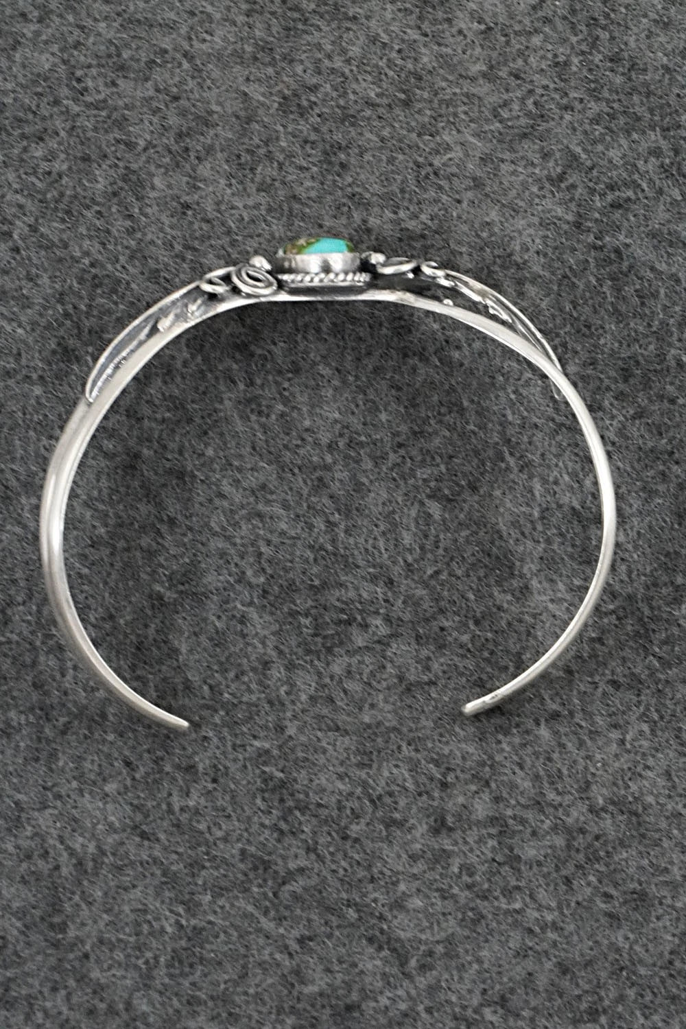Turquoise & Sterling Silver Bracelet - Jemson Henio