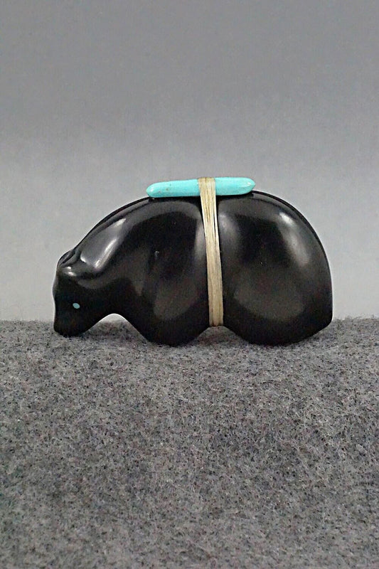 Bear Zuni Fetish Carving - Herbert Halate