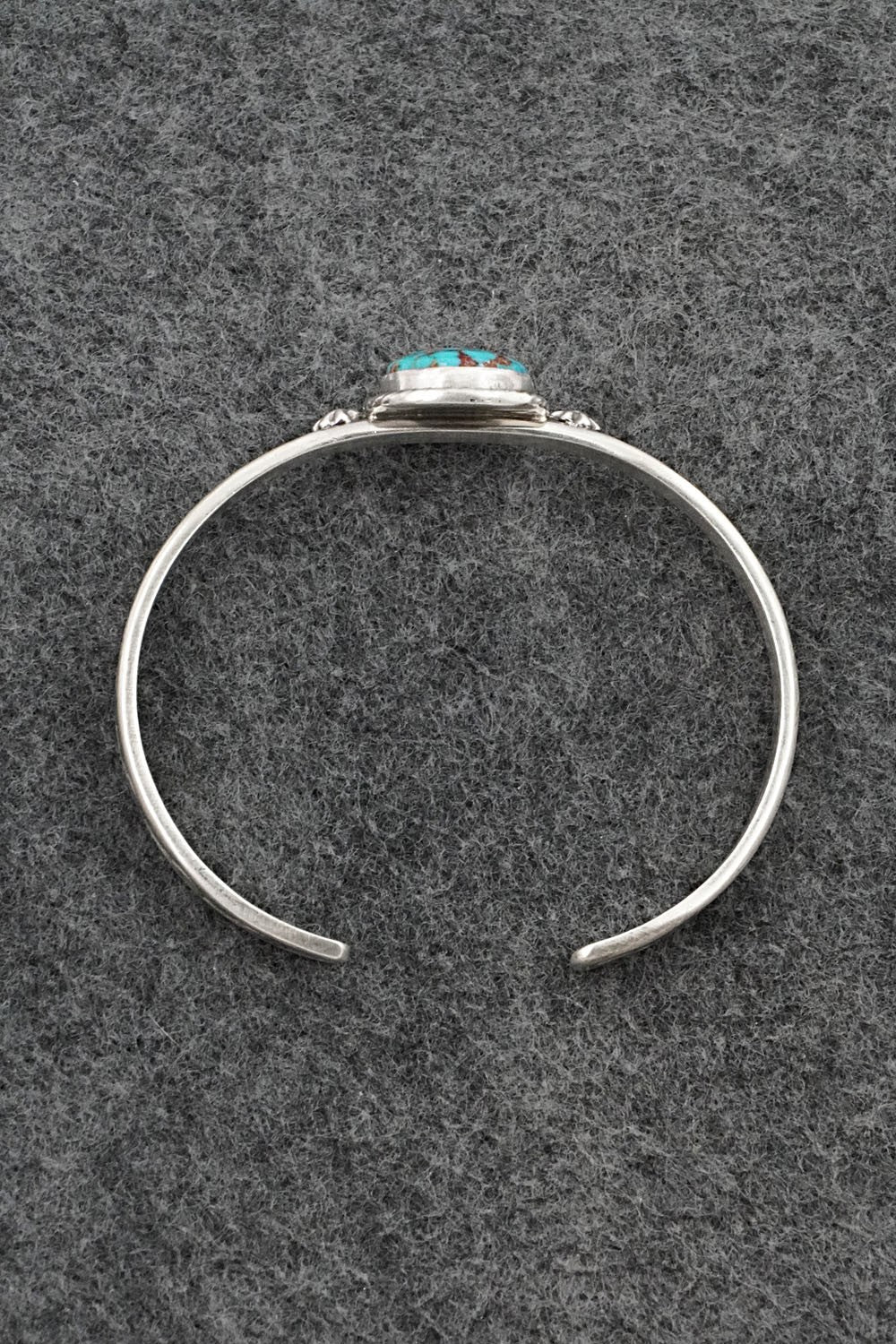 Turquoise & Sterling Silver Bracelet - Samuel Yellowhair